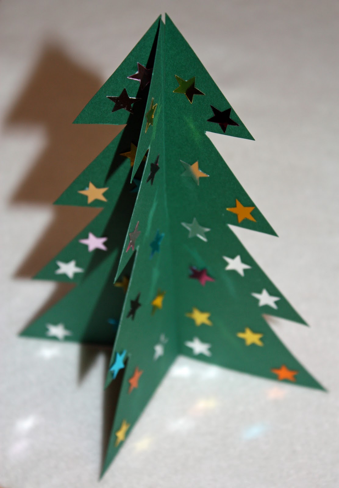 Christmas Tree Template Printable