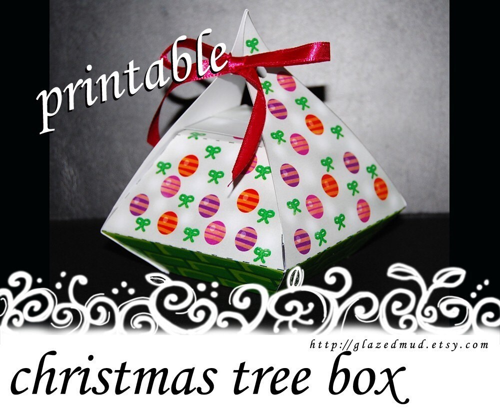 Christmas Tree Template Printable A4