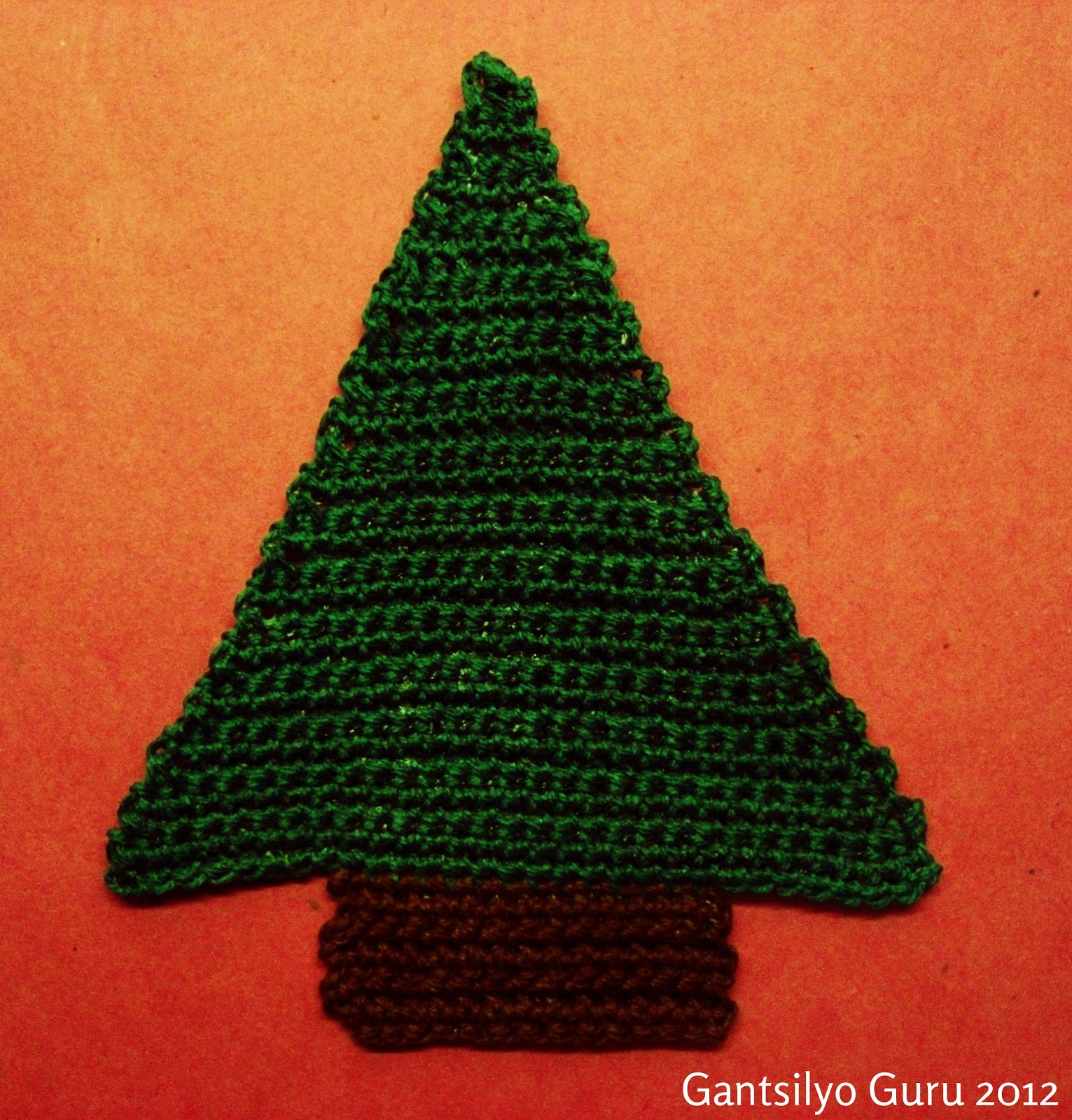 Christmas Tree Template Small