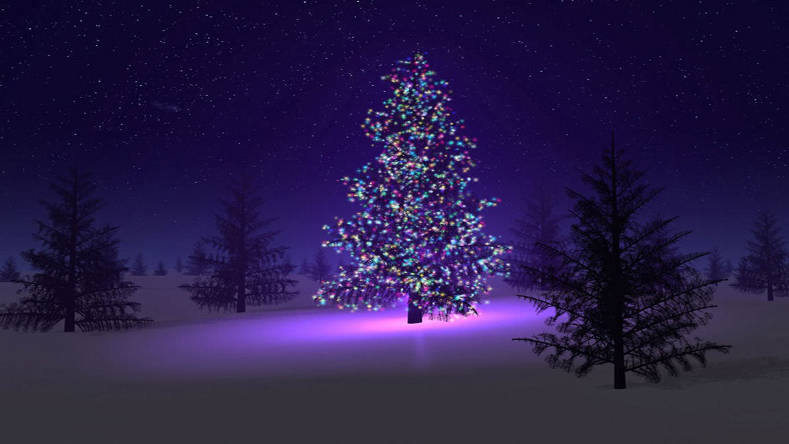 Christmas Tree Wallpaper Iphone