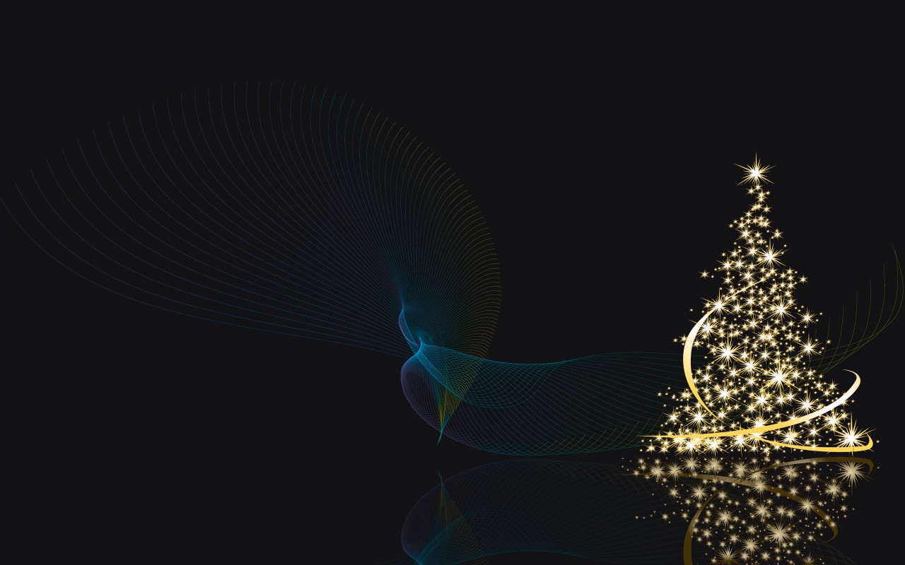 Christmas Tree Wallpaper Widescreen