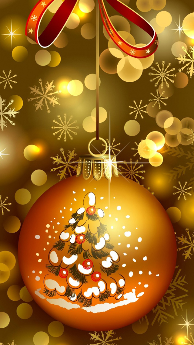 Christmas Wallpaper For Iphone 5