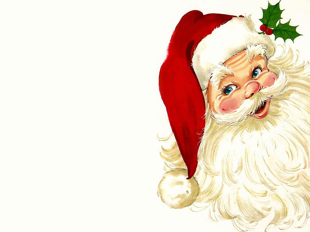 Christmas Wallpaper Santa