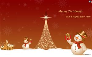 Christmas Wallpaper Santabanta