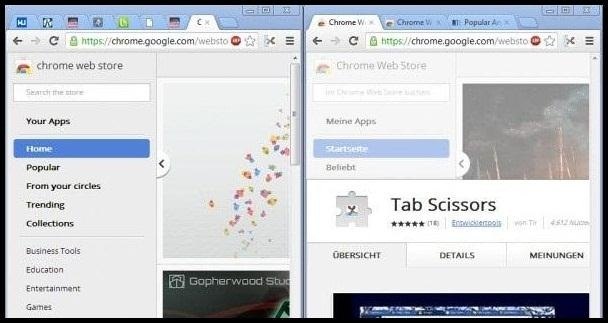 Chrome Browser Windows 7