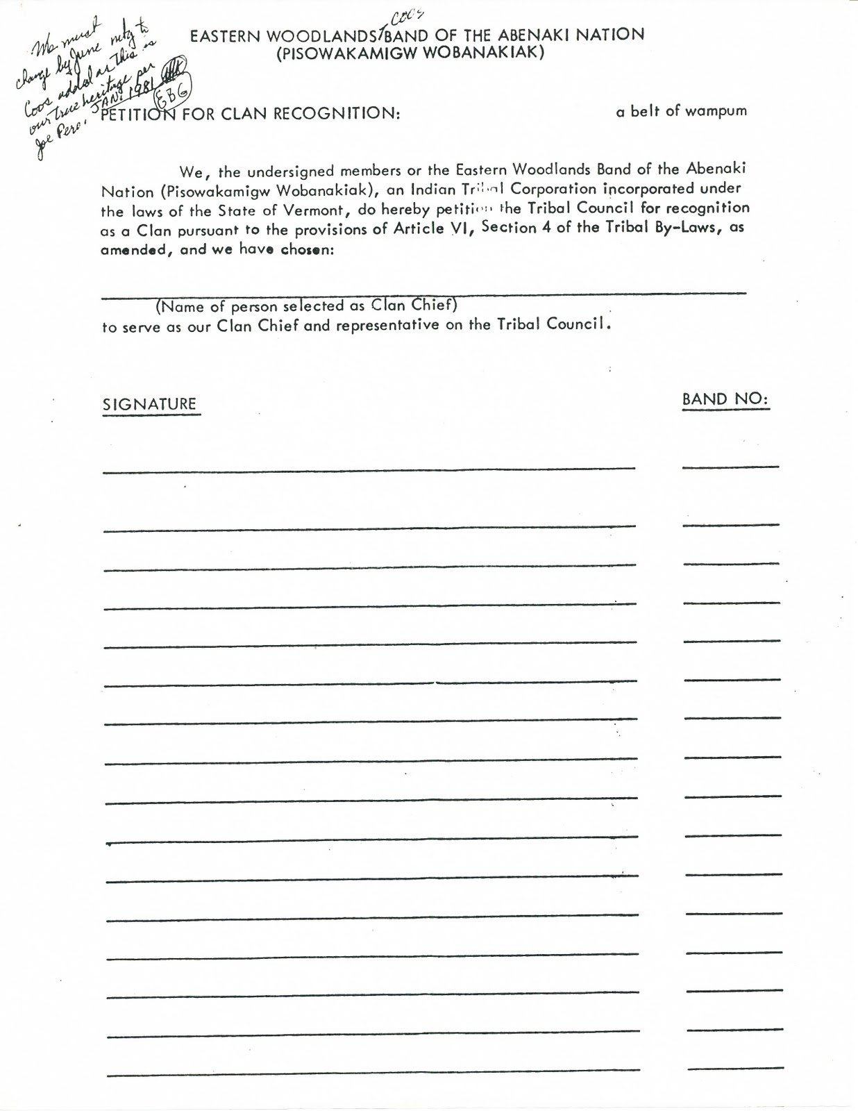 Church Membership Application Form