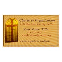 Church Membership Card Template