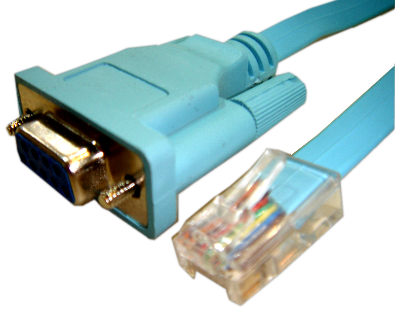 Cisco Console Cable Rj45 To Db9