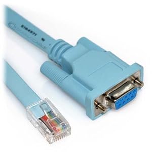 Cisco Console Cable Rj45 To Db9