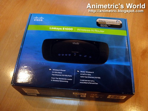 Cisco Linksys E1000 Wireless N Router