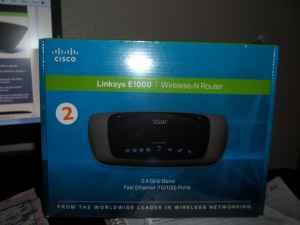 Cisco Linksys E1000 Wireless Router