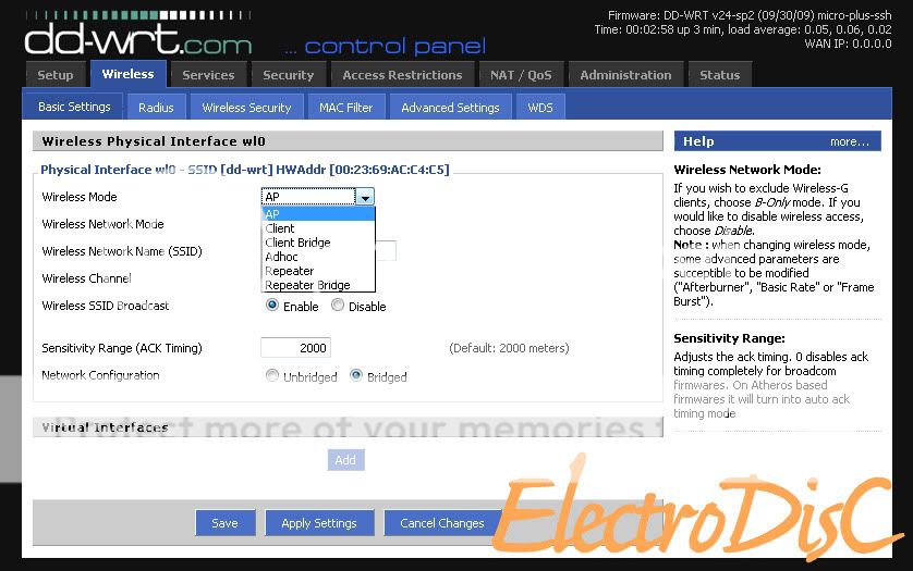 Cisco Linksys E1000 Wireless Router Setup