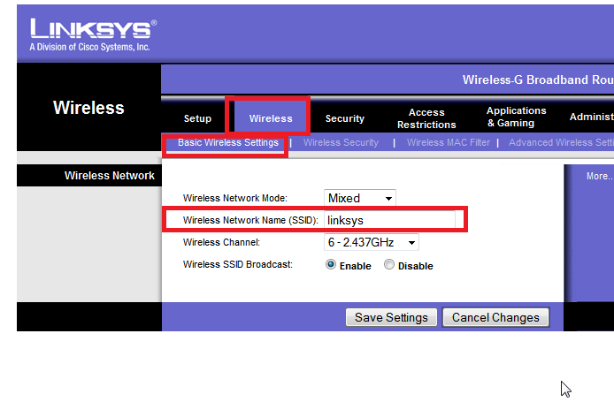 Cisco Linksys Wrt54g2 V1.5 Default Password