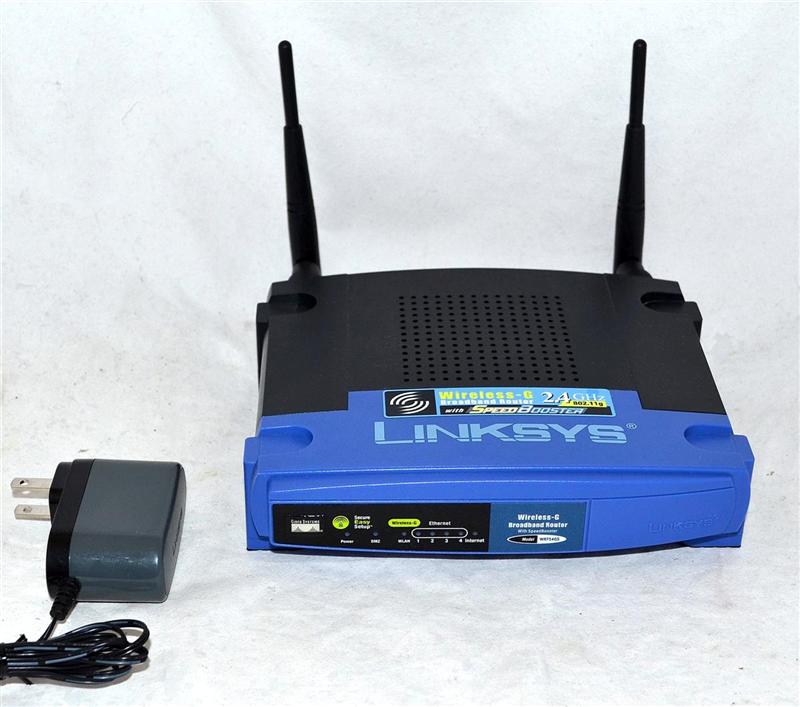 Cisco Linksys Wrt54g2v1