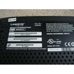 Cisco Linksys Wrt54g2v1