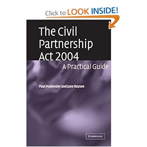 Civil Partnerships Act