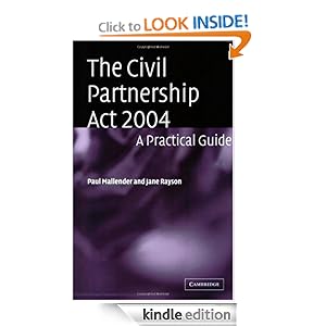 Civil Partnerships Act