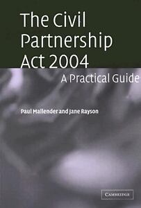 Civil Partnerships Act