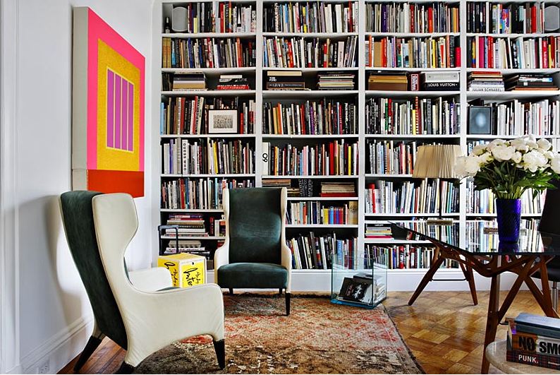 Classic Bookshelves Designs