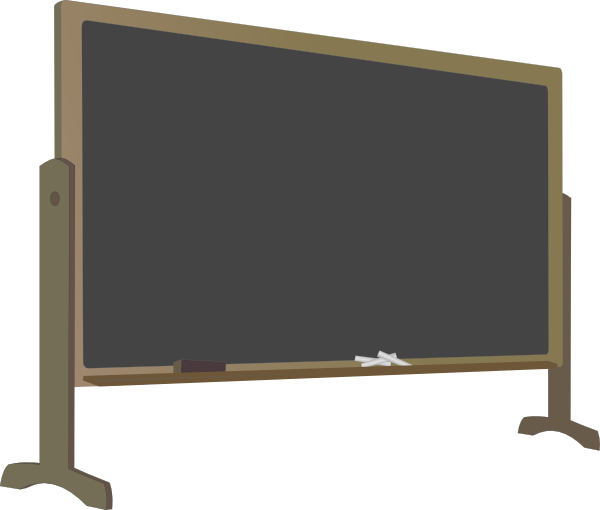 Clean Blackboard Clipart