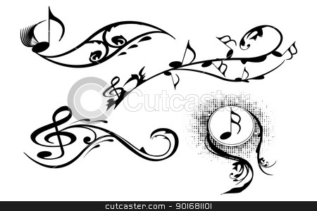 Clipart Music Notes Symbols