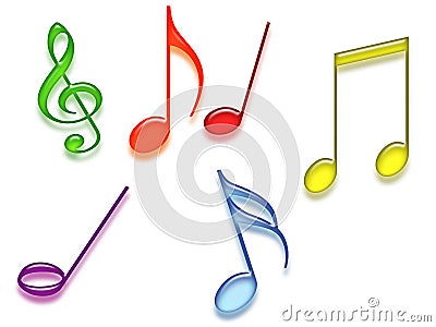 Clipart Music Notes Symbols