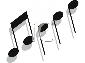 Clipart Music Notes Symbols