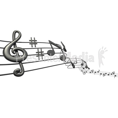 Clipart Music Notes Symbols