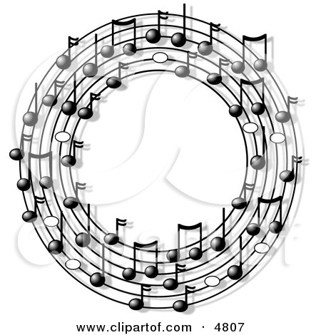 Clipart Music Notes Symbols