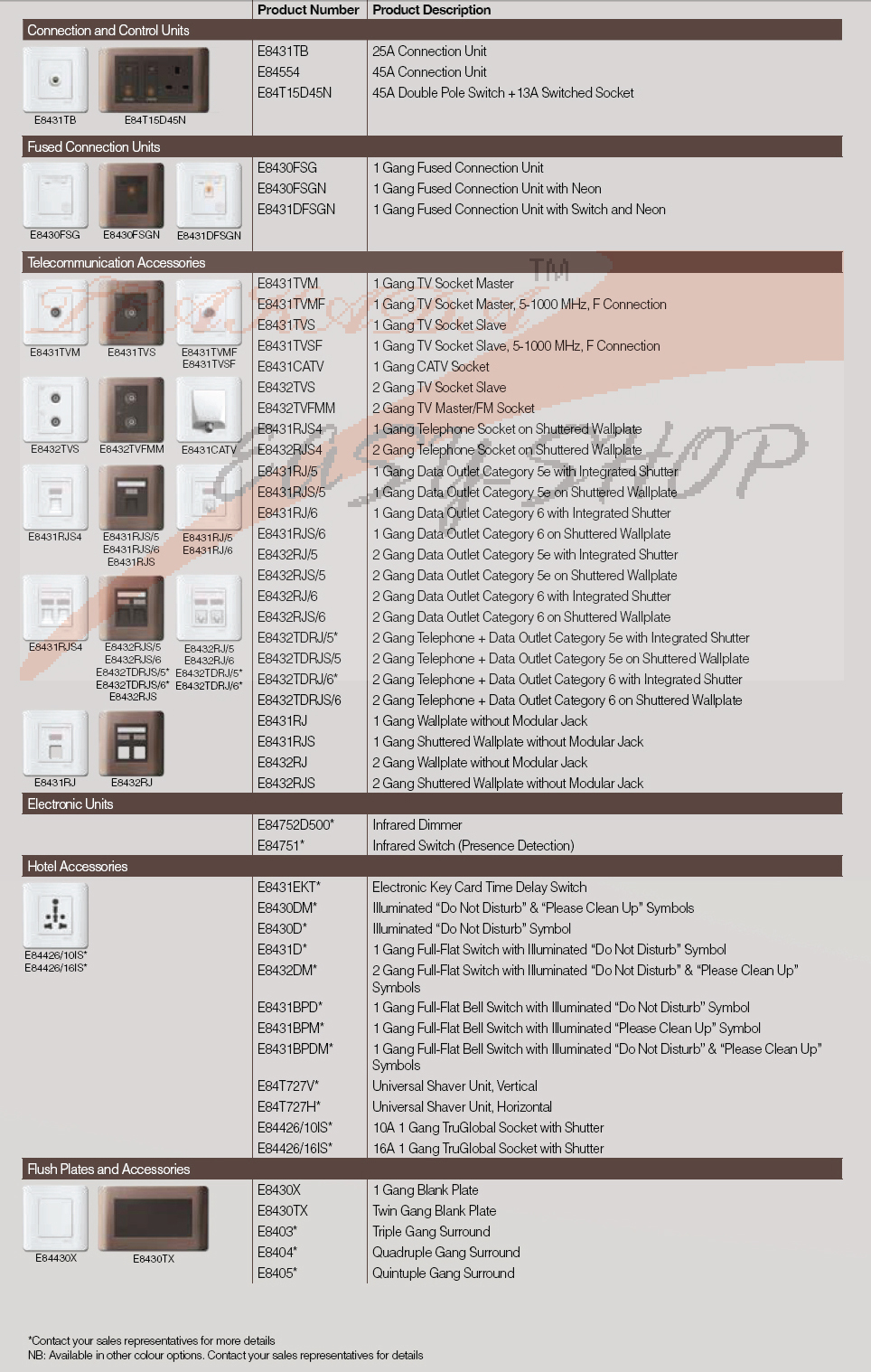 Clipsal Switches