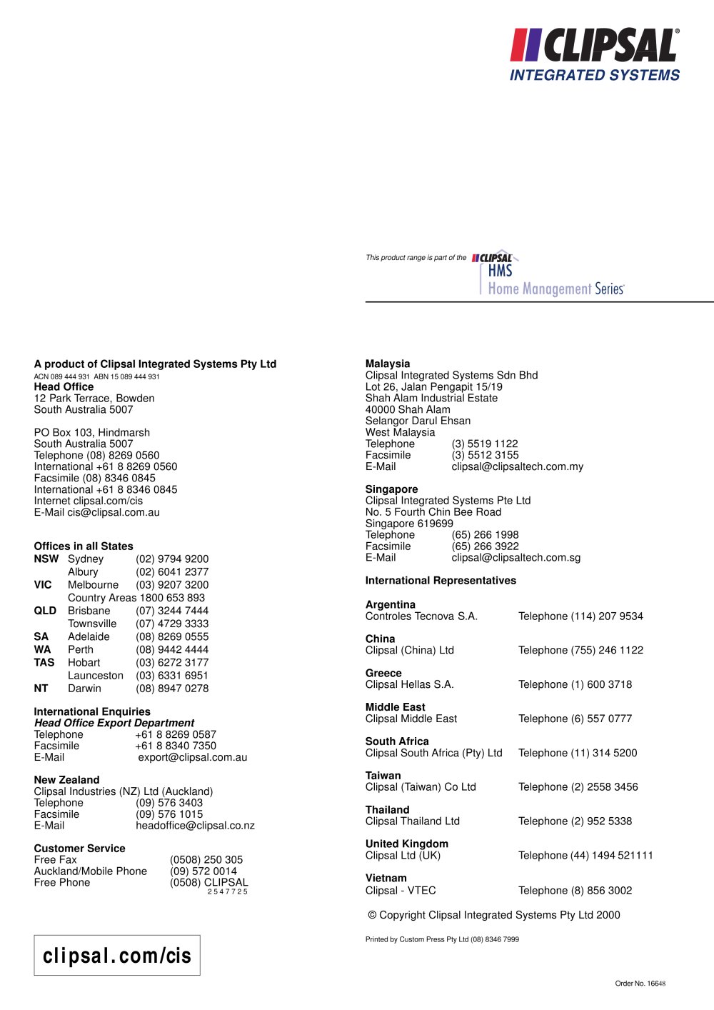 Clipsal Switches Malaysia