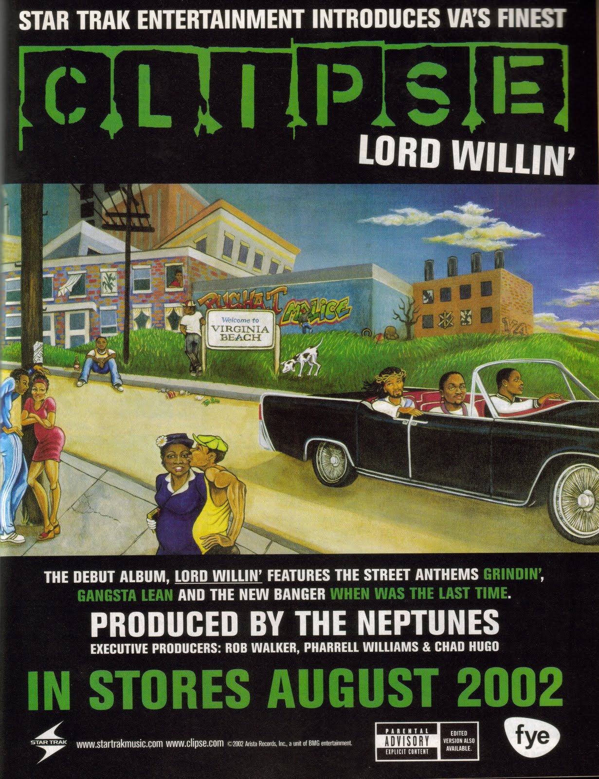 Clipse Lord Willin