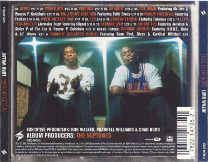 Clipse Lord Willin Free Download