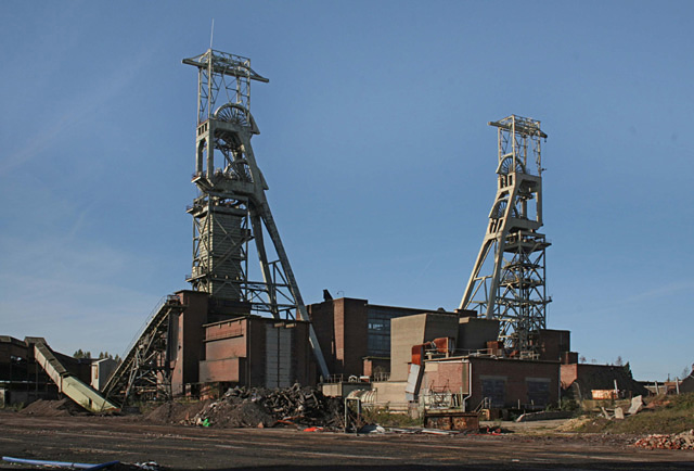 Clipstone Colliery Address