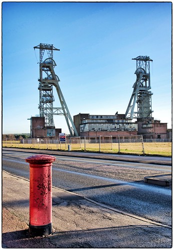 Clipstone Colliery Headstocks