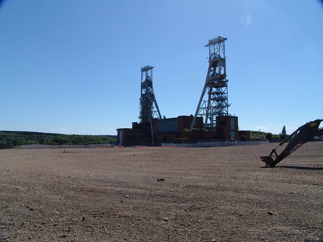 Clipstone Colliery Headstocks