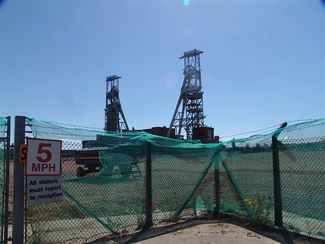 Clipstone Colliery Headstocks