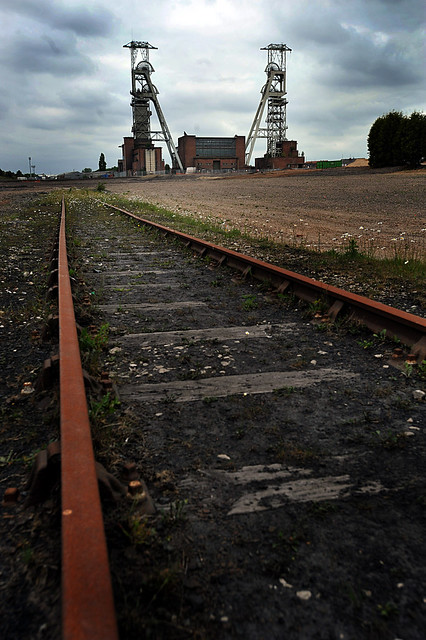 Clipstone Colliery Headstocks