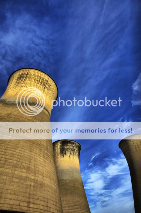 Clipstone Colliery Headstocks Demolition