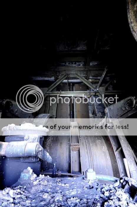 Clipstone Colliery Headstocks Demolition