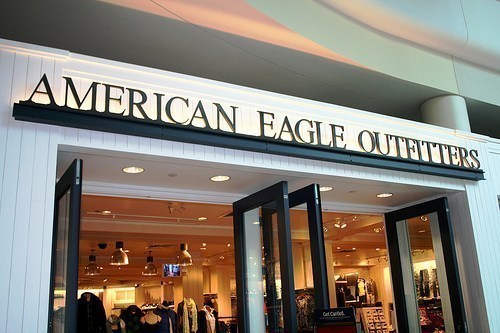 Clothing Stores In The Mall Of America