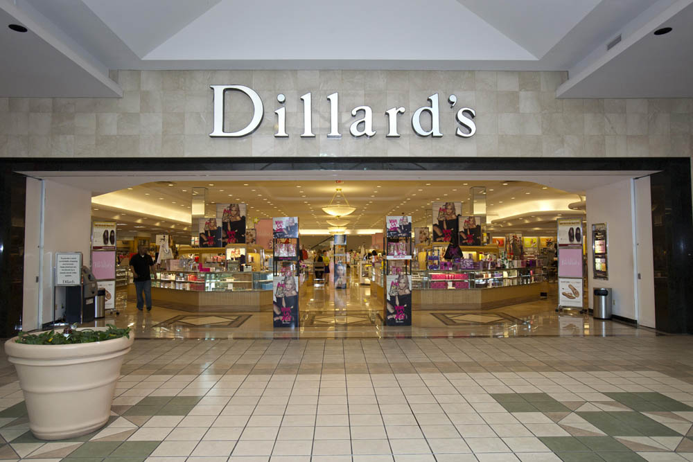 Clothing Stores In The Mall Of Louisiana