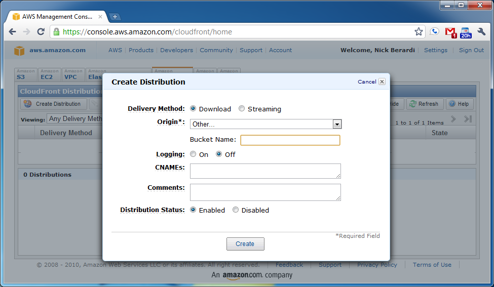 Cloudfront Https Custom Domain