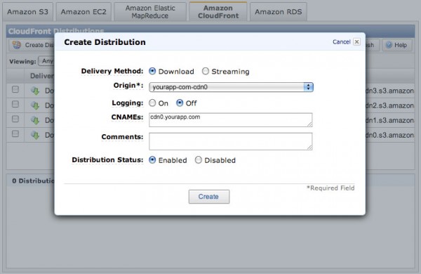 Cloudfront Invalidation Script