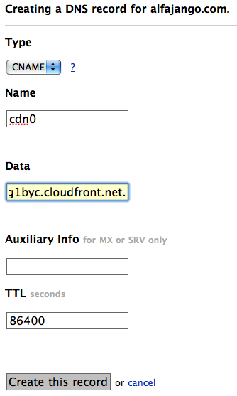 Cloudfront Invalidation Script