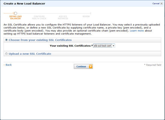 Cloudfront Ssl Termination