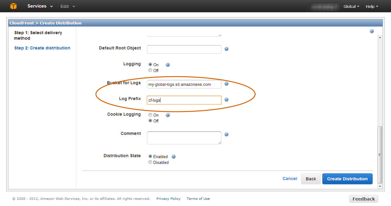 Cloudfront Ssl Termination