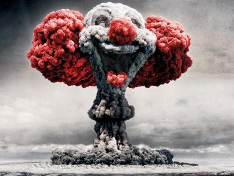 Clown Atomic Bomb Wallpaper