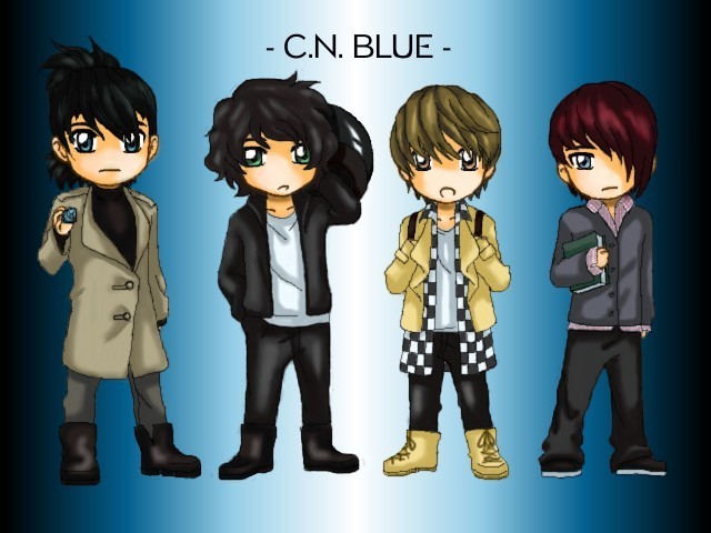 Cn Blue Profile