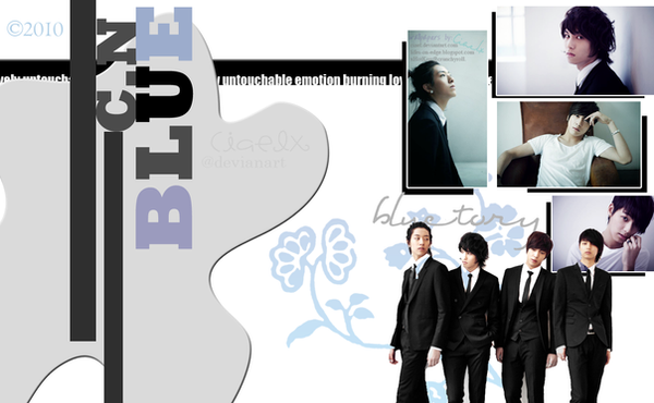 Cn Blue Wallpaper